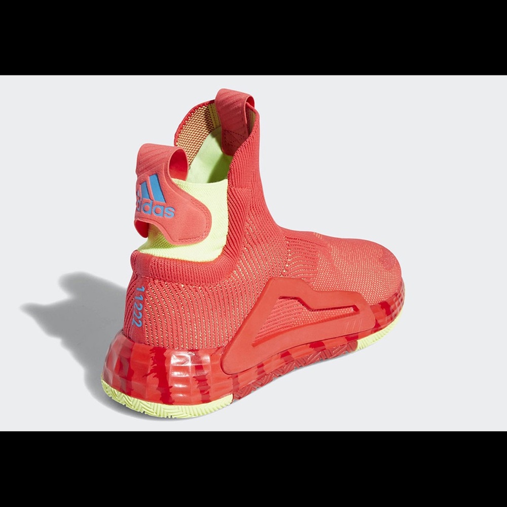 Adidas shock red “N3xt L3v3l” Basketball Shoes
